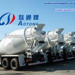 8CBM construction engineering machinery cement/concrete mixer transporter vehicle on sale