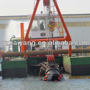 8inch to 24inch cutter suction sand dredge