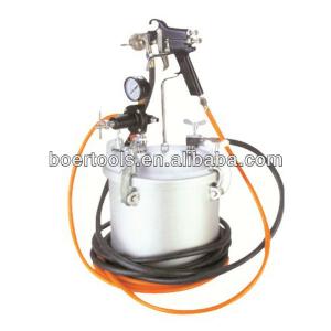 8L/10L Air Paint Pressure Tank with high pressure spray gun