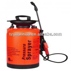 8L air hand plastic Pressure Sprayer spray bottle