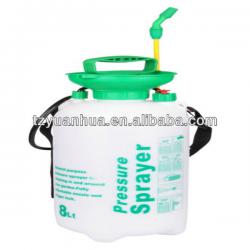 8L air hand plastic Pressure Sprayer spray bottle