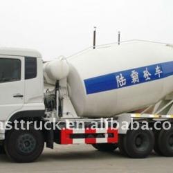 8m3 concrete mixer truck