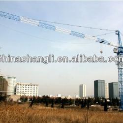 8T balance weight crane QTZ50(4810) /max lifting load 4t crane