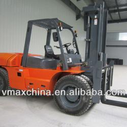 8T Diesel engine forklift truck