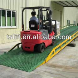 8t hydraulic dock ramp mobile type