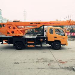 8t truck crane