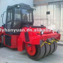 8Tons Combined Tire and Drum Road Roller