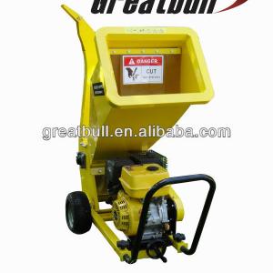 9.0hp gasoline 4 stroke wood working machine chipper shredder