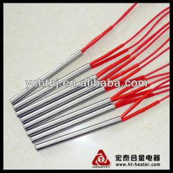 9.8*80mm heating element mould cartridge heater AC 110V 300W