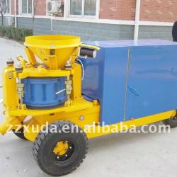 9 m3/h Diesel Dry-mix concrete spraying machine