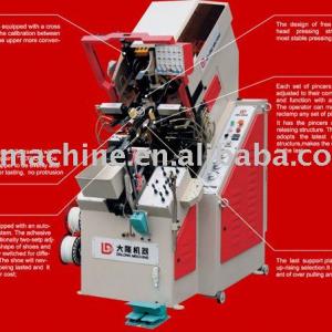 9-pincer Automatic Toe Lasting Shoes Machine (With Hot Melt)