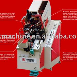 9-pincer Hydraulic Toe Lasting Machine(With Hot Melt)