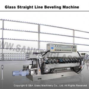 9 Spindles Glass Beveling Machine