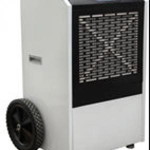 90 Liter dehumidifier unit with large wheels