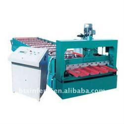 900 1080 Metal Wall Panel Roll Forming Machine