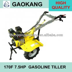 900 gear driven mini power tiller 7hp