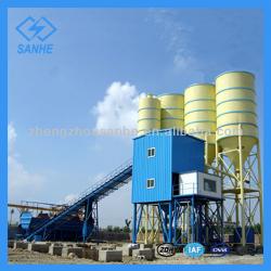 90m3/h HZS90 ready mixed concrete batching plant