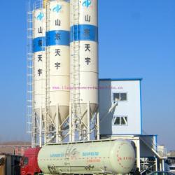 90m3/h ready mix concrete plant from quality factory