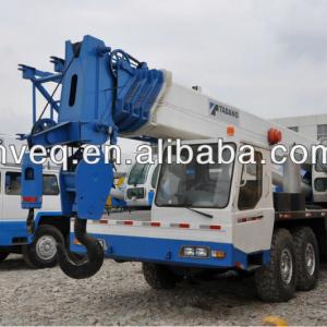 90ton Japan used truck crane