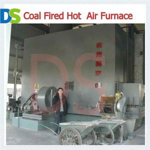 93% Efficiency Hot Air Rotary Furnace COFCO supplier