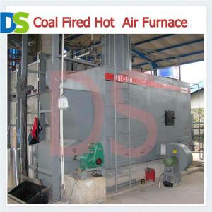 93% Heat Efficiency Direct Coal-fired Hot Air Generator COFCO's Supplier