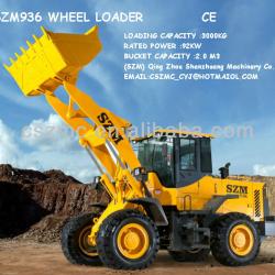 936 Wheel Loader with Cummins engine 1.8m3 bucket capacity construction loader