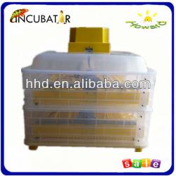 96 eggs CE certificate full automatic cheap small incubator for chicken eggs