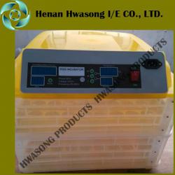 98% hatching rate CE approved mini automatic chicken incubator for 96 eggs