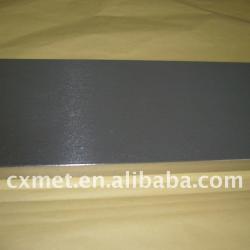 99.95% polished molybdenum plate target manufacture