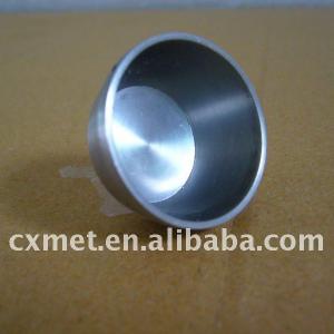 99.95% sintering tantalum crucible manufacture