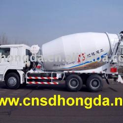 9m3 Concrete Mixer Truck