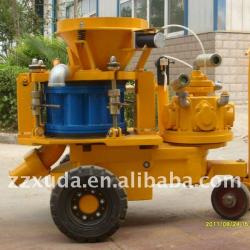 9m3/h Dry-mix shotcrete machine with air motor