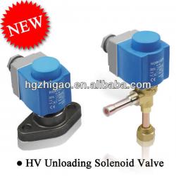 A/C refrigeration spare part HV Unloading Solenoid Valve for refrigeration