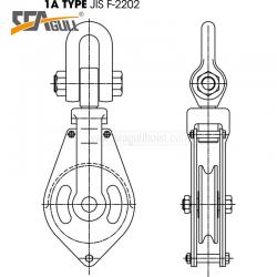 A Series Lifting Block,Hoist Block,Sheave Block