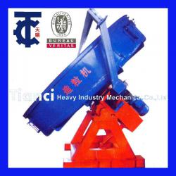 a series of discs fertilizer granulation machine