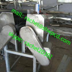 A shape chicken plucker machine/chicken feather removing machine