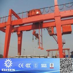 A Type 16/3.2 ton Double Hook Gantry Crane