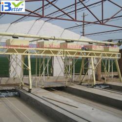 A-type 4 tiers automatic chicken feeding system