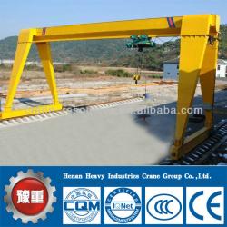 A Type Double Girder Gantry Crane 35 ton Span 30 m With Hook