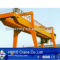 A Type double girder gantry crane with hook