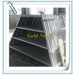 A Type galvanized layer chicken cage frame