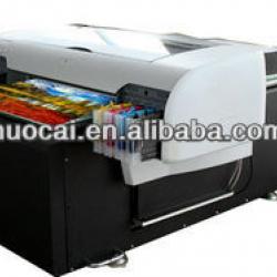 A2 Format Small Flatbed Garment Inkjet Printer/T-shirt printr/pants printer