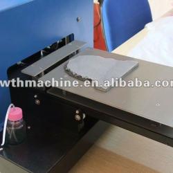 A4 Format 6 Colors Digital Marble Stone Flatbed Printer,Clothes Drucker