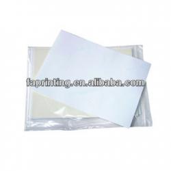 A4 light transfer paper (inkjet printer)ot2