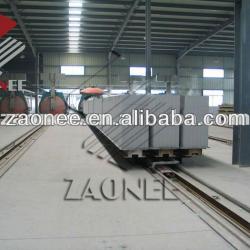 AAC aerated autoclaved concrete plant, AAC block,aac production line