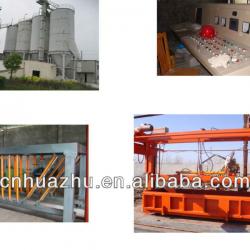 aac block plant machinery made in China