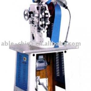 AB-95 AUTOMATIC DOUBLE-SIDE EYELETTING MACHINE