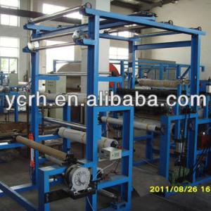 Abrasive coated Laminating Machine