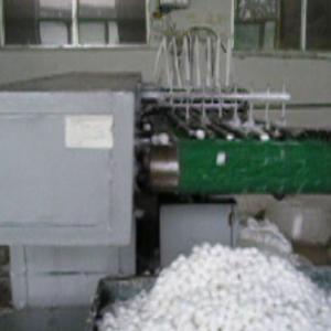 absorbent cotton ball making machine