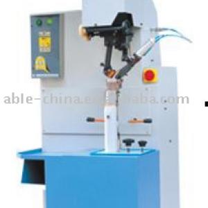 ABZD-585 SEMI-AUTOMATIC PNEUMATIC HEEL NAILING MACHINE